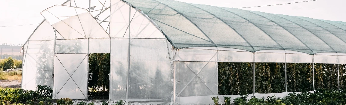 Safe And Reliable Glass Greenhouse in Key West, FL