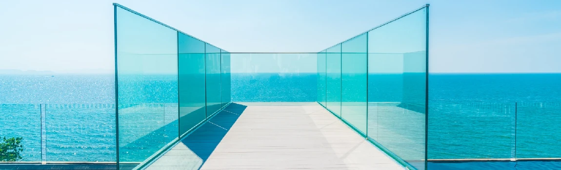 Customized Glass Pool Fence Repair Services in Key West, FL
