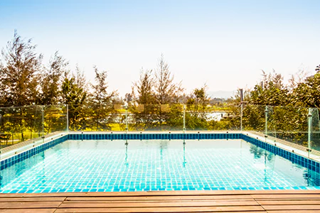 Cost of Glass Pool Fence Repair in Key West, FL