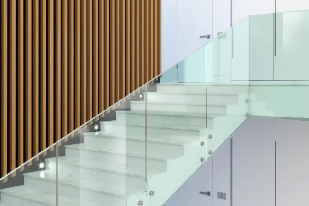 Frameless Glass Railings in Key West, FL