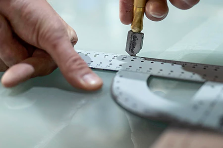 Mirror Re-framing in Key West, FL